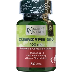 Nature's Supreme Coenzyme Q10 100 Mg 30 Kapsül