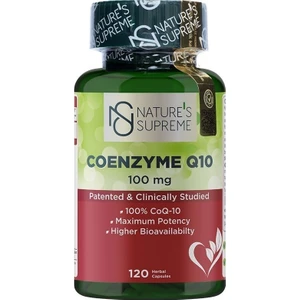 Nature's Supreme Coenzyme Q10 100 mg 120 Kapsül