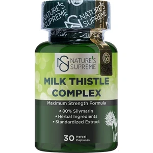 Nature's Supreme Milk Thistle Complex 30 Kapsül