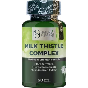 Nature's Supreme Milk Thistle Complex 60 Kapsül 