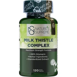 Nature's Supreme Milk Thistle Complex 120 Kapsül