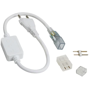 3 Çipli 220V Şerit Led Fişi  Ct-5050