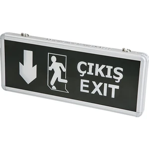 3W Exit Çıkış Armatürü  Ct-9167