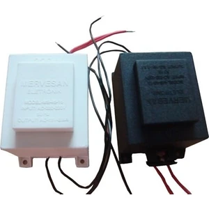 45 W Polyester Döküm Trafo  Ac220-16V