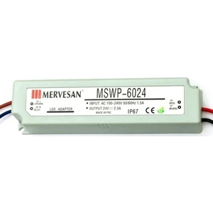 Led Adaptörleri 24V 60 W - 2,5 A
