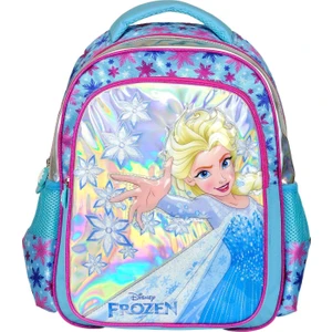 Hakan Çanta 95229 Elsa Kabartmalı Ve Simli Okul Sırt Çantası