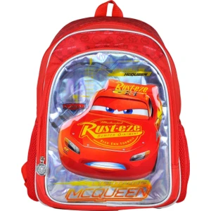 Hakan Çanta 95380 Cars İlkokul Çantası - İki Bölmeli