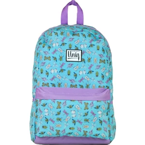 Hakan Çanta Uniq 95791 Yeşil Kelebek Desenli Sırt Çantası