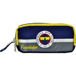 Hakan Çanta Fenerbahçe Baskılı İki Bölmeli Kalem Çantası 95432