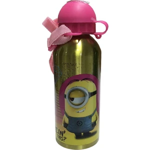 Hakan Çanta Minions Sarı Renkli Paslanmaz Çelik Matara (Hakan Çanta 78659)