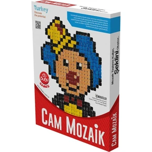 Cam Mozaik (19X25 Cm)