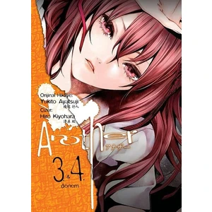 Another 3. & 4. Dönem - Yukito Ayatsuji 380 Sayfa Türkçe Roman