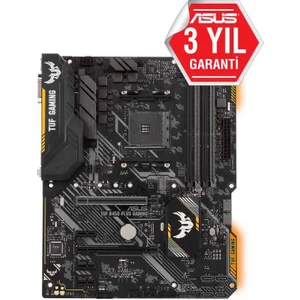 Tuf B450-Plus Gaming AMD B450 AM4 DDR4 4400 Mhz ATX Anakart