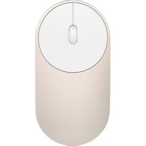 Mi Portatif Kablosuz Mouse - Altın