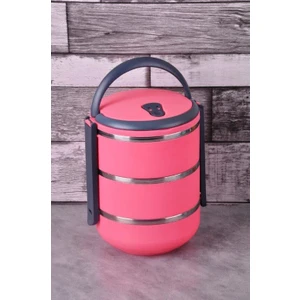 3`Lü Sefer Tası - Pembe