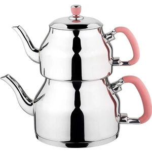 Özkent K-330 Symbol Mini Çaydanlık - Pembe