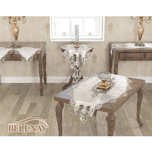 5 Parça Fransız Dantelli Salon Takımı - 6052