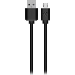 2A Micro USB Data Şarj Kablosu 1 Metre Siyah AND-KC19S