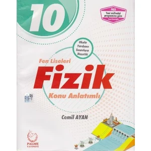 Palme Yayıncılık 10. Sınıf Fen Liseleri Fizik Konu Anlatımlı