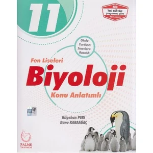 Palme Yayıncılık 11. Sınıf Fen Liseleri Biyoloji Konu Anlatımlı