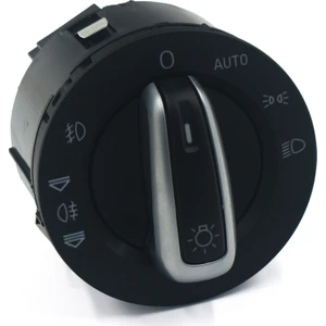 Audi Q7 2007-2014 Far Açma Anahtarı