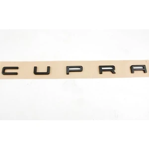 Seat Ibiza Cupra Arka Bagaj Yazısı Siyah