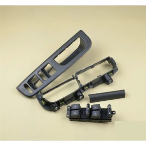 Volkswagen Bora Sol Cam Düğme Çerçeve 4 Lü Takım