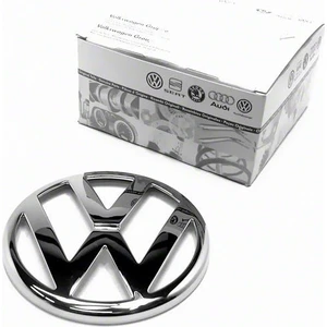 Volkswagen Golf 4 Ön Logo İnce