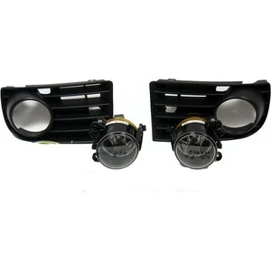 Volkswagen Golf 5 Sis Farı Ve Sis Farı Çerçevesi Sağ + Sol Set