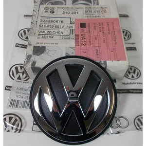 Volkswagen Polo Classic Arka Logo