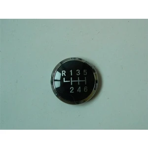 Volkswagen Transporter T5 Vites Topuzu Yazısı 6 İleri Kromlu