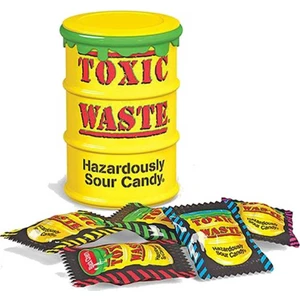 Toxic Waste Hazadously Ekşi Şeker 42 gr