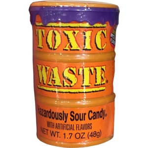 Toxic Waste Hazadously Ekşi Şeker 42 gr