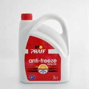 Antifiriz Kırmızı Organik 3 Lt 56 Derece