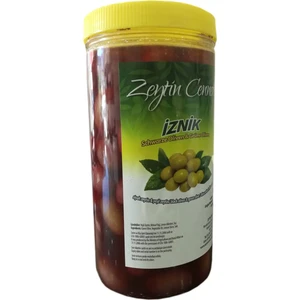 Zeytin Cenneti İznik Doğal Kalamata Zeytin (Eşek Zeytini) 2 Kg