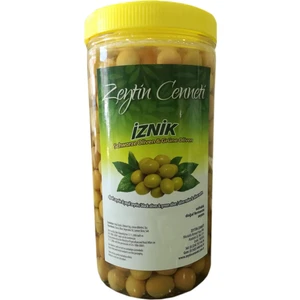 Zeytin Cenneti Çizik Yeşil Zeytin 1 Kg