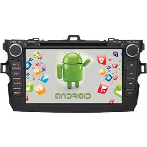 Toyota Auris Android Ram 4 GB Navigasyon Multimedya Tv USB Oem