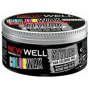 New Well Colorwax Pink Renkli Saç Şekillendirici 100 ml