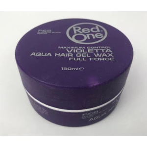 Red One Violetta Aqua Hair Gel Wax Maximum Control 150ml