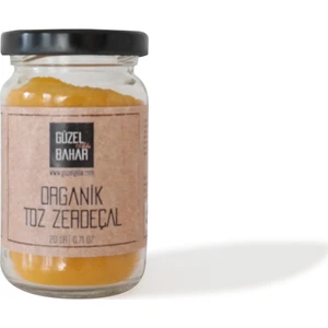 Organik Toz Zerdeçal 45 gr
