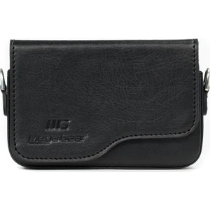 MegaGear Canon SX610 HS, IXUS 170, Suni Deri Kamera Çantası