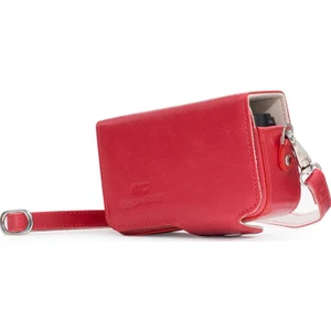 MegaGear Sony Cyber-Shot Dsc-Hx80 Yatay Suni Deri Kamera Çantası