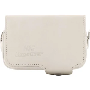 MegaGear Sony Cyber-Shot Dsc-Hx80 Yatay Suni Deri Kamera Çantası