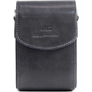 MegaGear Canon G7 X, G7 X Mark III Suni Deri Dikey Kamera Çantası