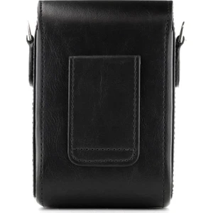 MegaGear Canon G7 X, G7 X Mark III Suni Deri Dikey Kamera Çantası