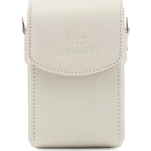 MegaGear Canon G7 X, G7 X Mark III Suni Deri Dikey Kamera Çantası