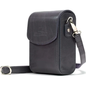 MegaGear Nikon Coolpix A1000, A900 Suni Deri Dikey Kamera Çantası