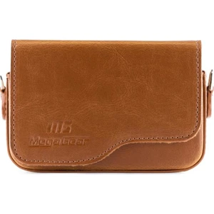 MegaGear Canon Powershot G9 X, G9 X MII Suni Deri Kamera Çantası