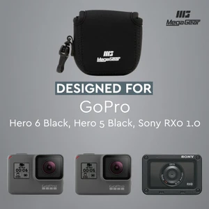 MegaGear Sony Rx0 1.0, Hero 5 , Hero 6, Hero 8 Neopren Kamera Kılıfı