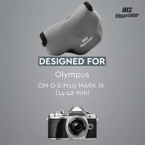 MG1357 Olympus Om-D E-M10 Mark Iıı (14-42Mm) Neopren Kamera Kılıfı